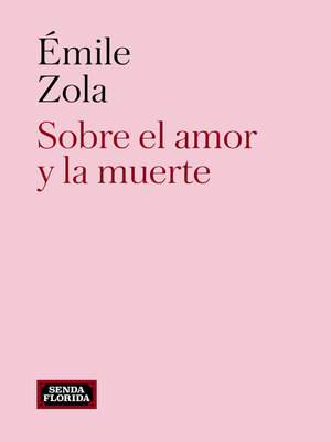 cover image of Sobre el amor y la muerte